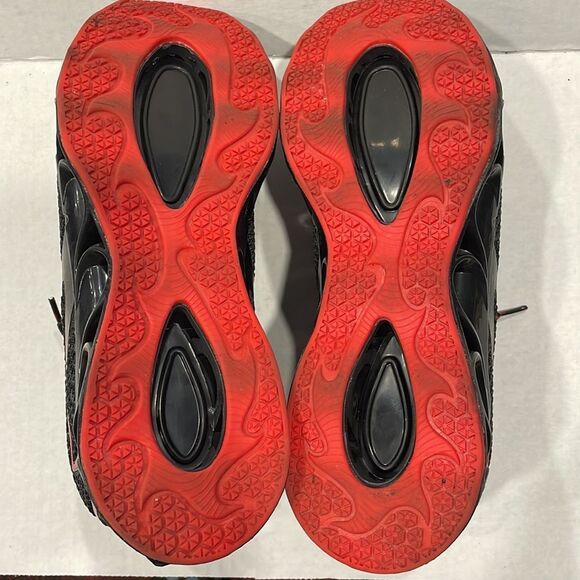 Dream Horse Men’s Steel Toe Shoes Sneakers Lace‎ Up Sz 6.5 Black Red #21032 - Picture 8 of 11